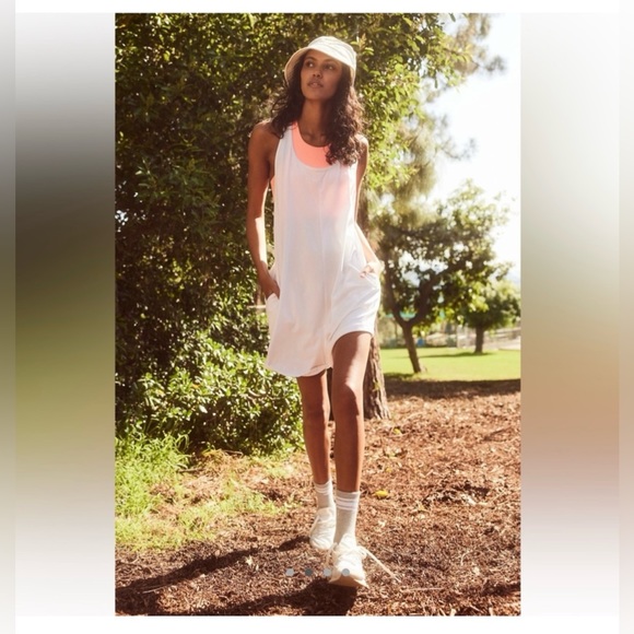 NWT Free People Movement Hot Shot Romper - Picture 3 of 5